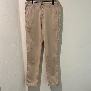 Hollister Men's Tan Chinos